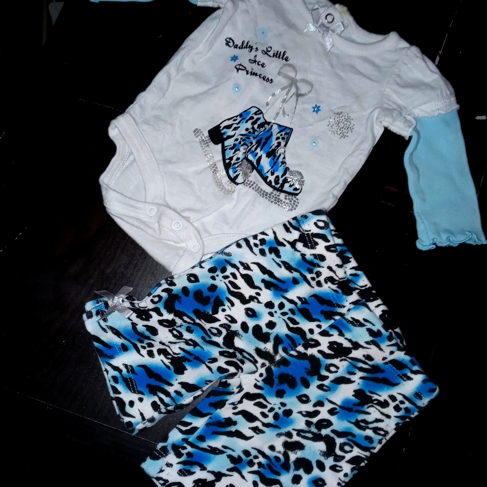 Newborn girls outfit
